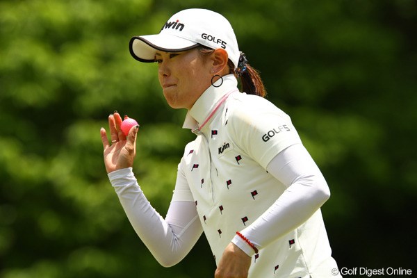 2010年 リゾートトラストレディス 2日目 竹末裕美