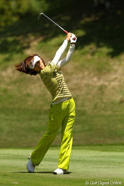 2010年 リゾートトラストレディス 2日目 北田瑠衣