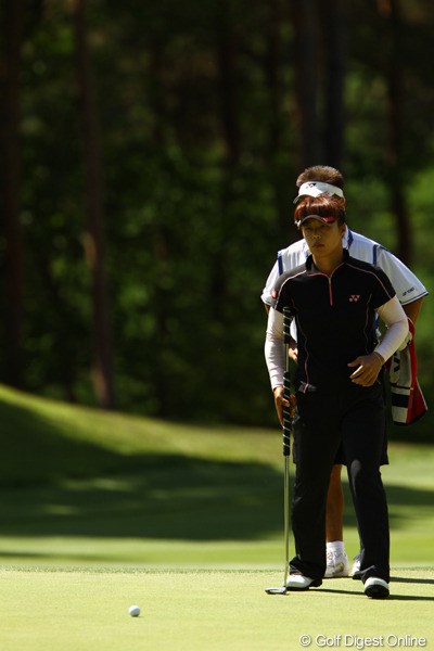 2010年 リゾートトラストレディス 2日目 米山みどり