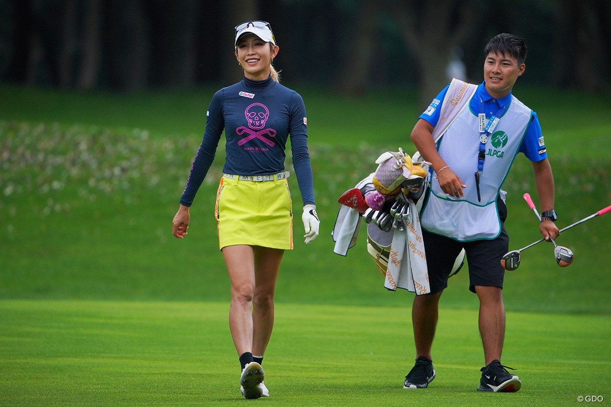 2021年 ニトリレディスゴルフトーナメント 2日目 金田久美子