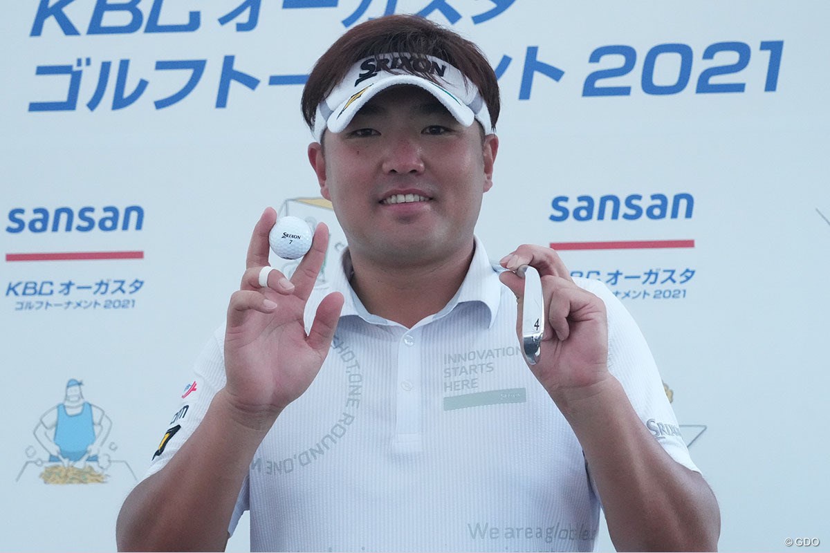 2021年 Sansan KBCオーガスタゴルフトーナメント  2日目 秋吉翔太