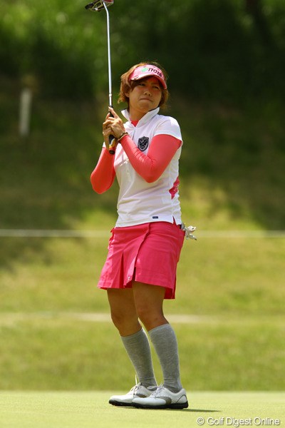 2010年 リゾートトラストレディス 2日目 綾田紘子