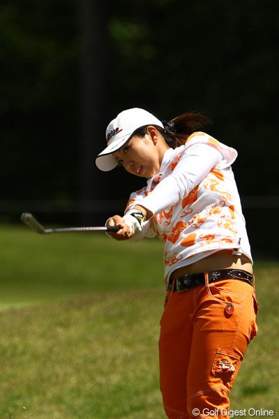 2010年 リゾートトラストレディス 2日目 笠りつ子