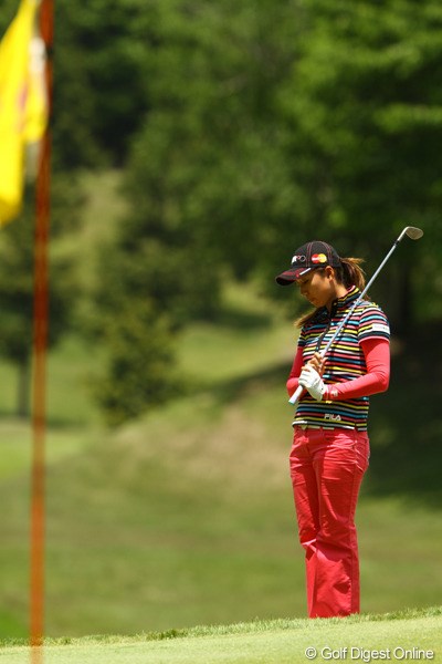 2010年 リゾートトラストレディス 2日目 原江里菜