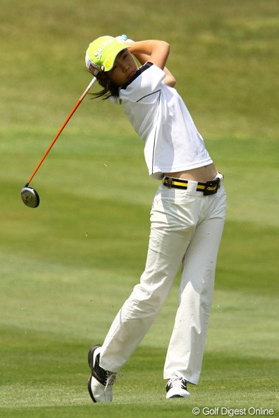 2010年 リゾートトラストレディス 2日目 高橋恵