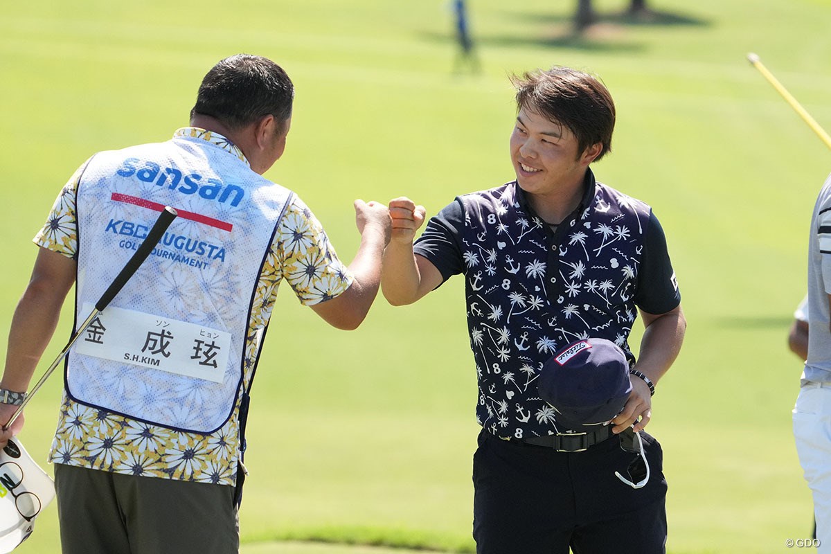 2021年 Sansan KBCオーガスタゴルフトーナメント  3日目 今野大喜