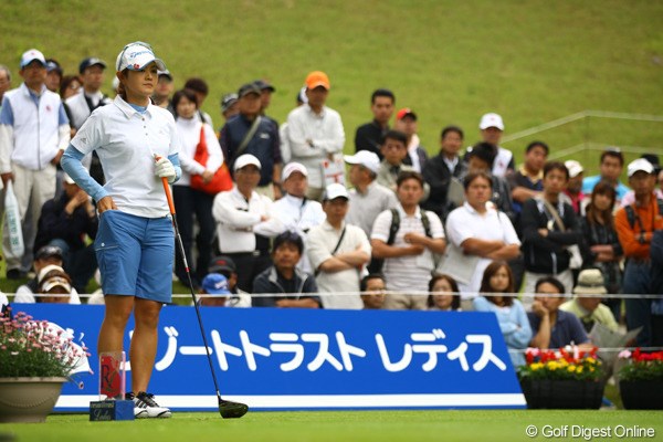 2010年 リゾートトラストレディス 2日目 諸見里しのぶ