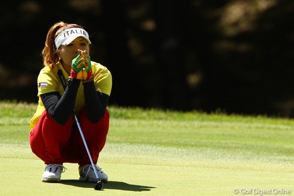 2010年 リゾートトラストレディス 2日目 辻村明須香