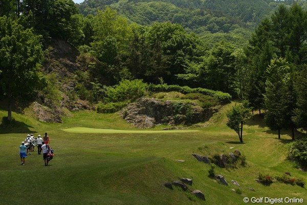 2010年 リゾートトラストレディス 2日目 7番ショートホール