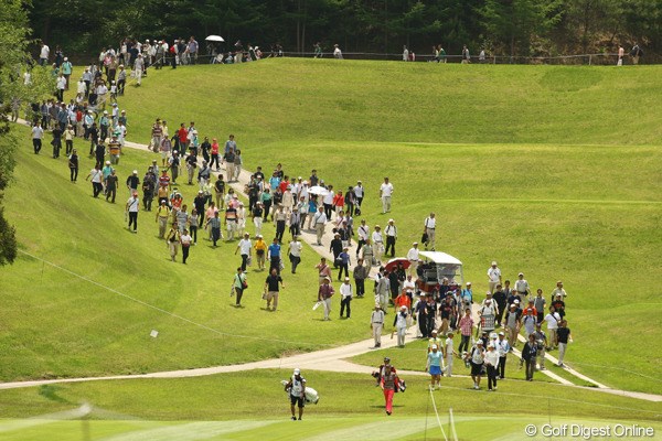 2010年 リゾートトラストレディス 2日目 4番ホール