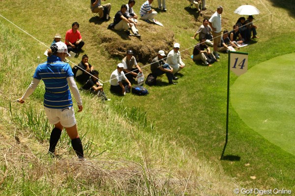 2010年 リゾートトラストレディス 2日目 古閑美保