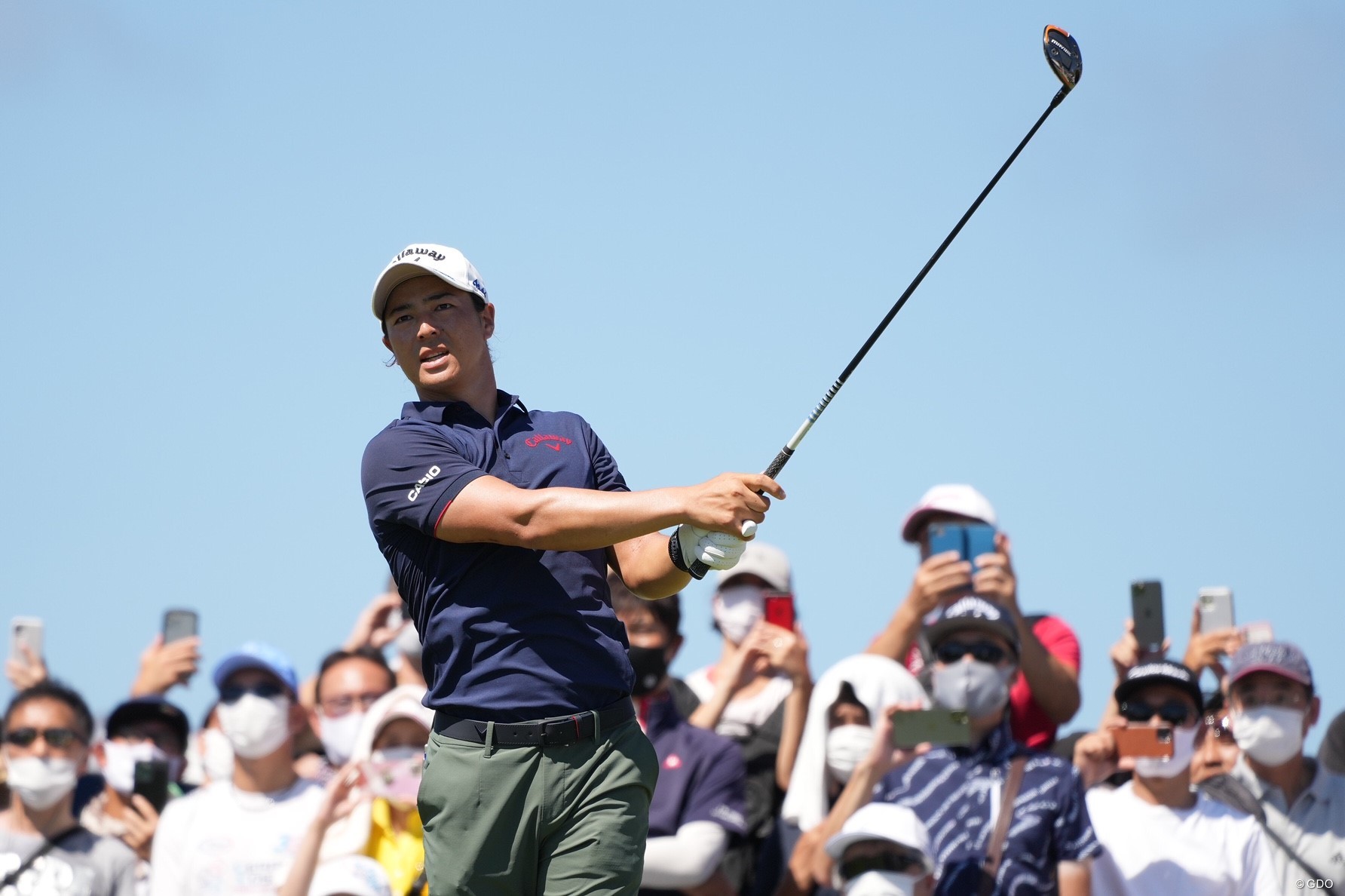 ■美品■匿名配送■石川遼■上田桃子■河本力■河本結■GOLF 上田桃子＆脇元華“密着”2ショットがお披露目！ 全米女子OP開幕を