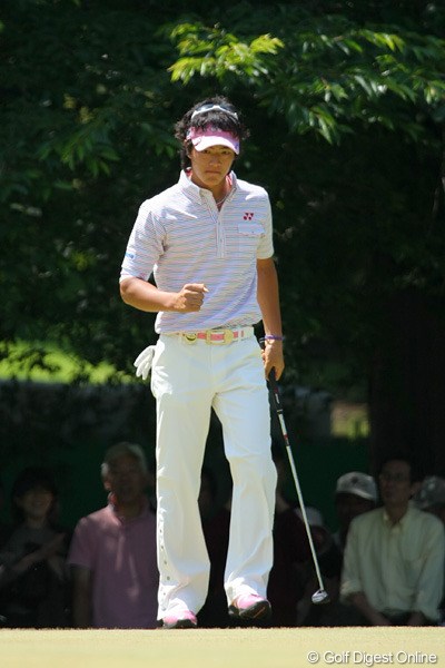 2010年 日本ゴルフツアー選手権 シティバンク カップ 宍戸ヒルズ 3日目 石川遼