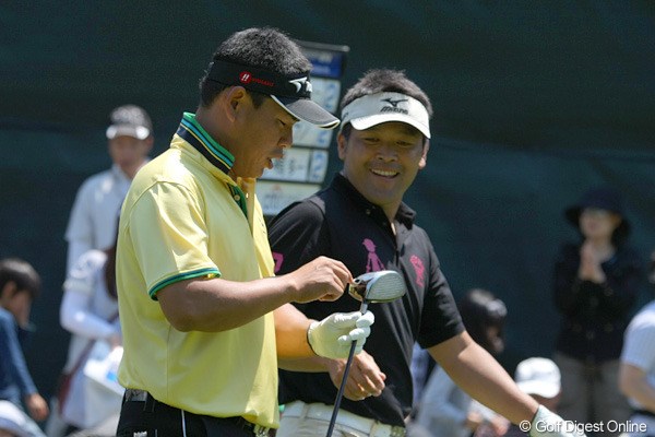 2010年 日本ゴルフツアー選手権 シティバンク カップ 宍戸ヒルズ 3日目 手嶋多一＆平塚哲二