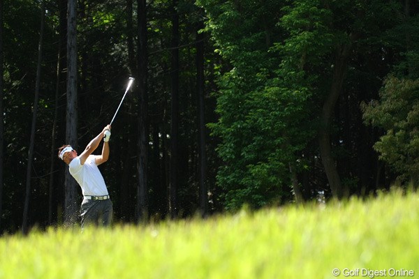 2010年 日本ゴルフツアー選手権 シティバンク カップ 宍戸ヒルズ 3日目 丸山大輔