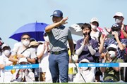 2021年 Sansan KBCオーガスタゴルフトーナメント 最終日 杉本エリック