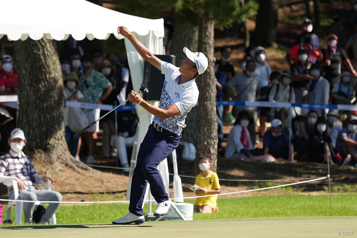 2021年 Sansan KBCオーガスタゴルフトーナメント 最終日 重永亜斗夢