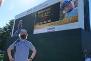 2021年 Sansan KBCオーガスタゴルフトーナメント 最終日 スコット・ビンセント