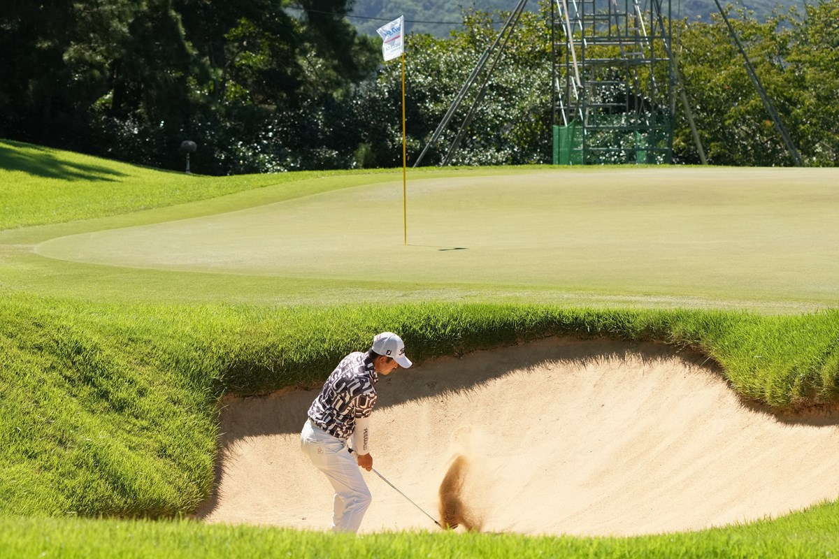 2021年 Sansan KBCオーガスタゴルフトーナメント 最終日 貞方章男