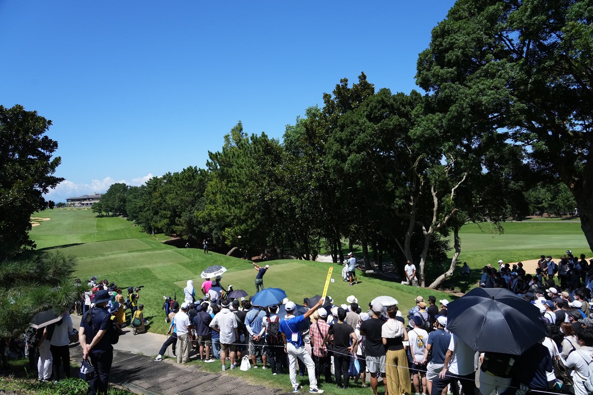 2021年 Sansan KBCオーガスタゴルフトーナメント 最終日 石川遼