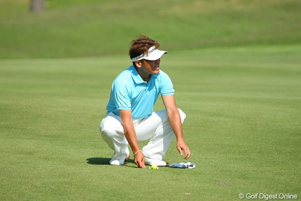 2010年 日本ゴルフツアー選手権 シティバンク カップ 宍戸ヒルズ 3日目 丸山茂樹