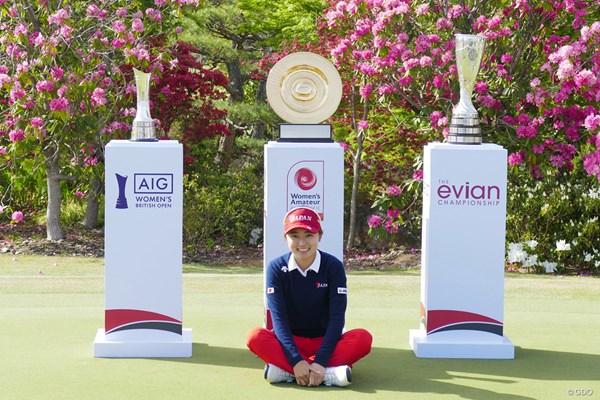 2019年 アジアパシフィック女子アマチュアゴルフ選手権 最終日 安田祐香 日本で行われた前回2019年大会は安田祐香が制した