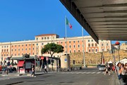 2021年 イタリアオープン 事前 ローマ中央駅