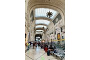 2021年 イタリアオープン 事前 ミラノ中央駅