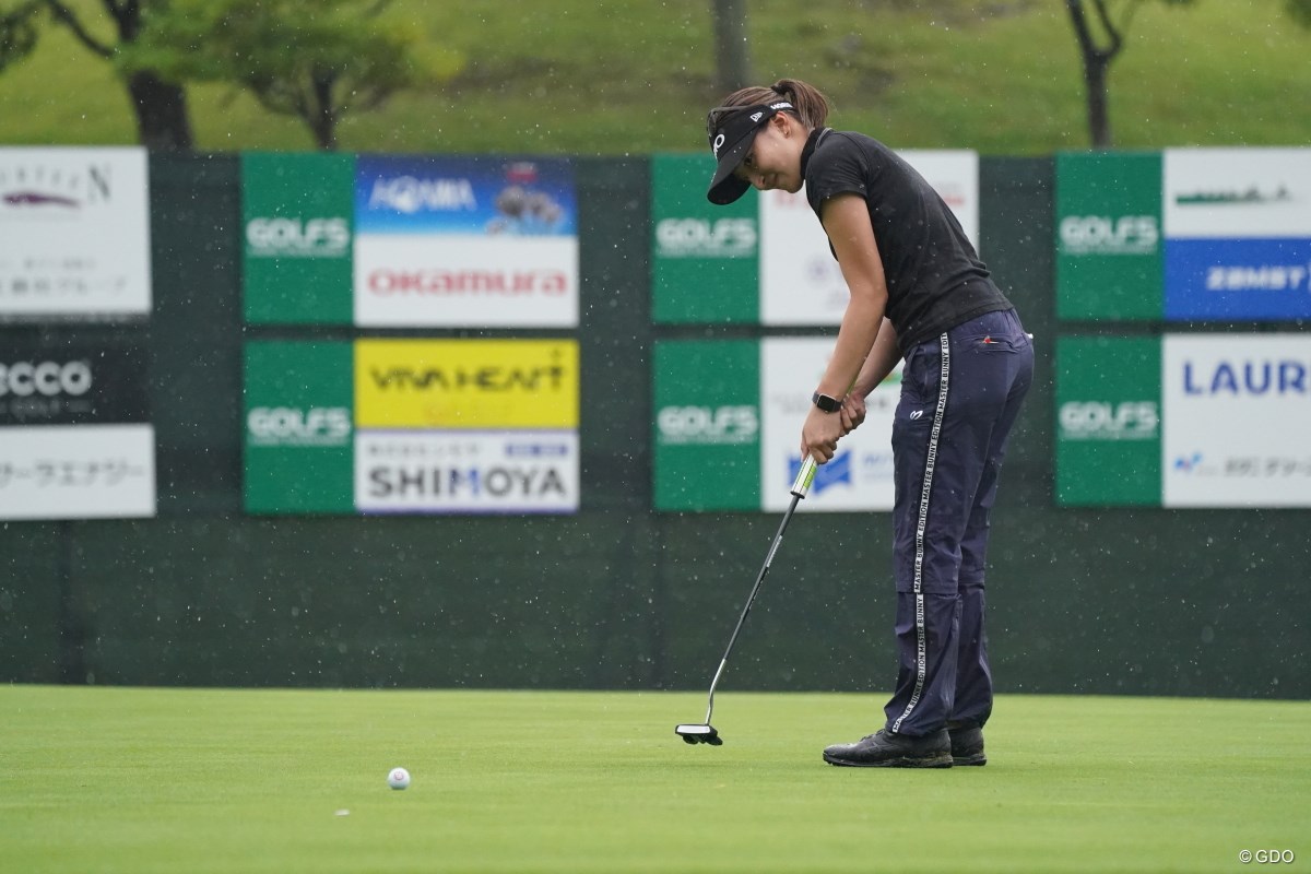 2021年 ゴルフ5レディス プロゴルフトーナメント 初日 脇元華