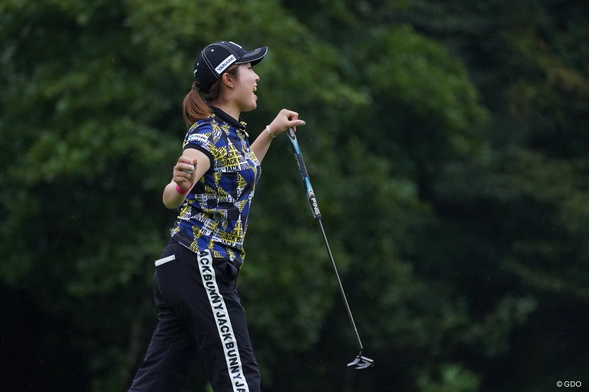2021年 ゴルフ5レディス プロゴルフトーナメント 初日 大里桃子