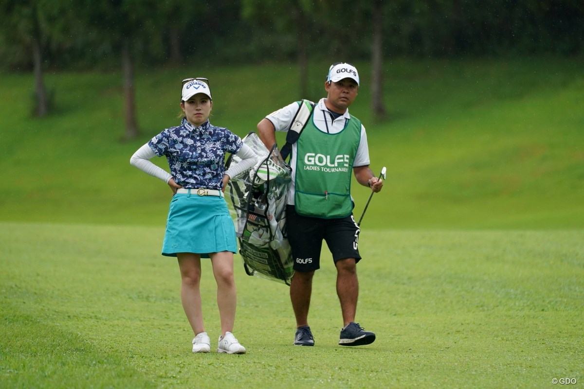 2021年 ゴルフ5レディス プロゴルフトーナメント 初日 西村優菜
