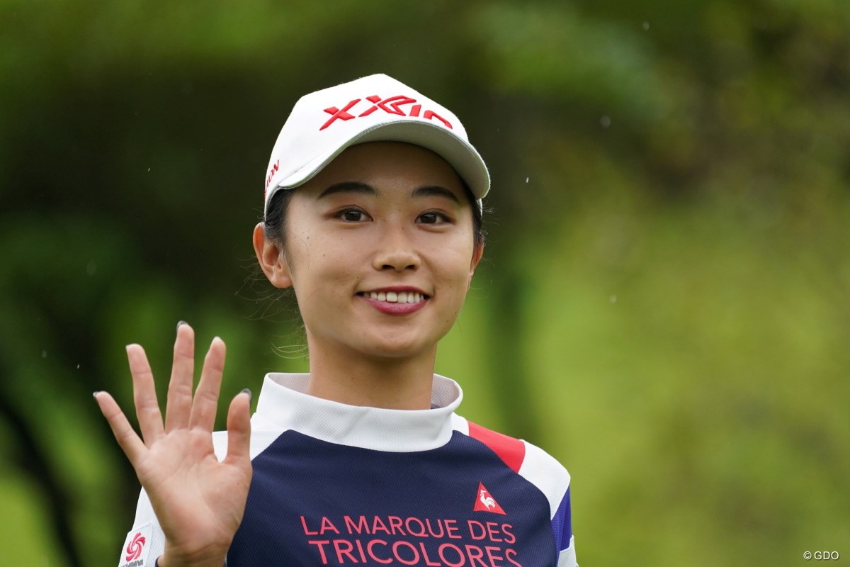 2021年 ゴルフ5レディス プロゴルフトーナメント 初日 安田祐香