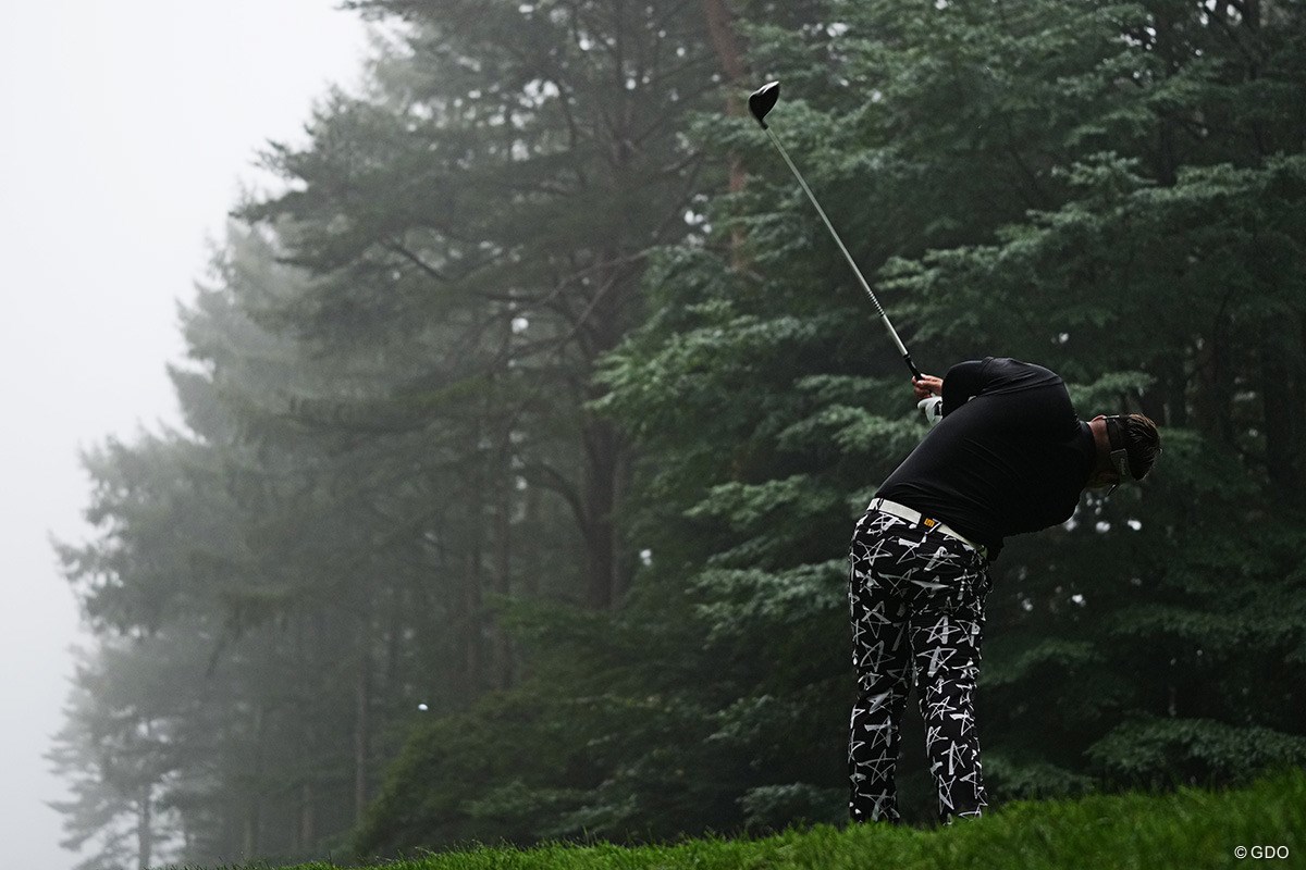 2021年 フジサンケイクラシック 2日目 長澤奨