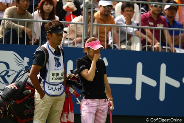 2010年 リゾートトラストレディス 最終日 甲田良美