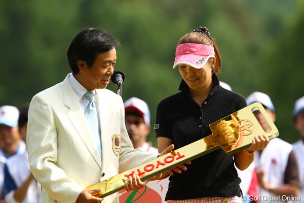 2010年 リゾートトラストレディス 最終日 甲田良美