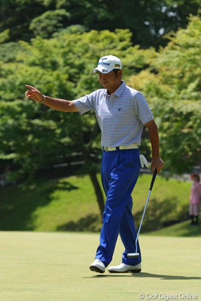 2010年 日本ゴルフツアー選手権 シティバンク カップ 宍戸ヒルズ 最終日 池田勇太
