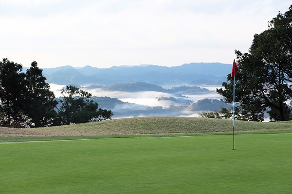 鹿野山ゴルフ倶楽部 千葉県内の中では高い標高に位置するゴルフ場（画像提供:鹿野山ゴルフ倶楽部）
