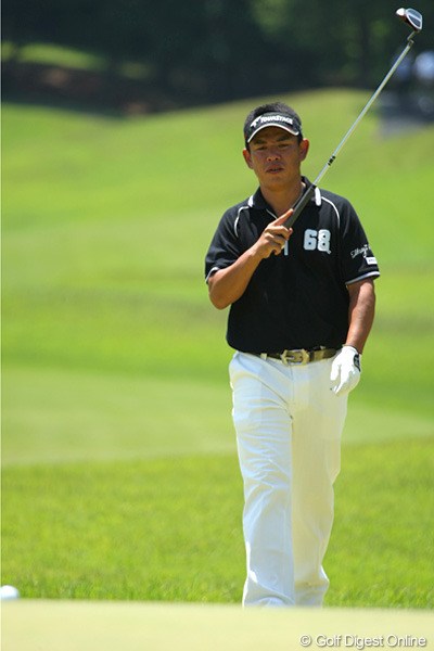 2010年 日本ゴルフツアー選手権 シティバンク カップ 宍戸ヒルズ 最終日 平塚哲二