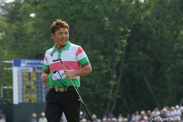 2010年 日本ゴルフツアー選手権 シティバンク カップ 宍戸ヒルズ 最終日 丸山茂樹