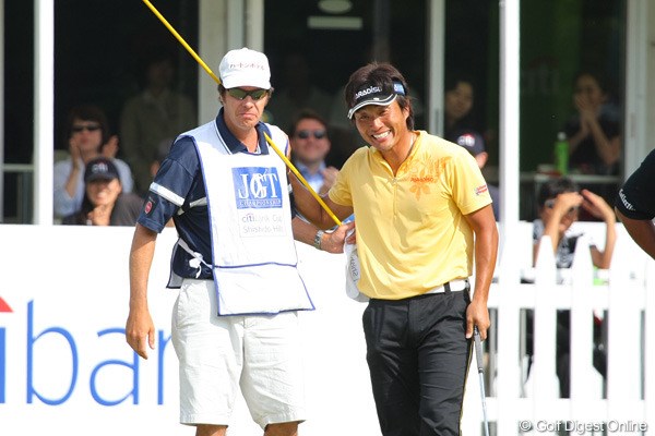 2010年 日本ゴルフツアー選手権 シティバンク カップ 宍戸ヒルズ 最終日 ピーター・ブルース