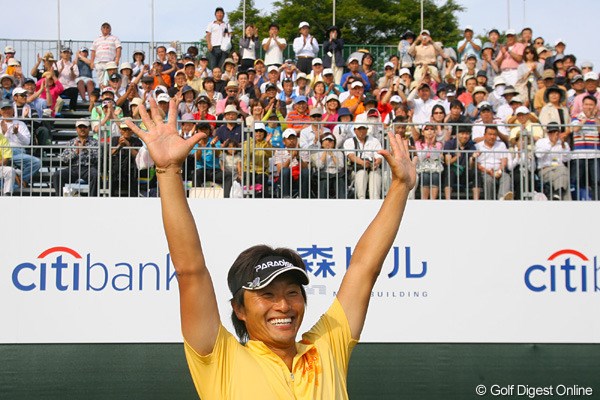 2010年 日本ゴルフツアー選手権 シティバンク カップ 宍戸ヒルズ 最終日 宮本勝昌