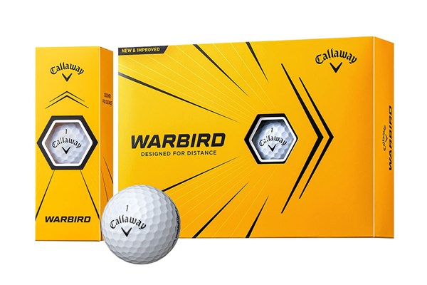 《2021年》初心者におすすめのゴルフボール5選 キャロウェイゴルフ WARBIRDボール