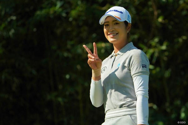2019年 日本女子オープンゴルフ選手権 3日目 大西葵 大西葵が第1子出産を報告（写真は2019年「日本女子オープン」）
