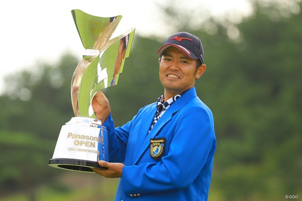 2019年 パナソニックオープンゴルフチャンピオンシップ 最終日 武藤俊憲 2019年大会は武藤俊憲が優勝した