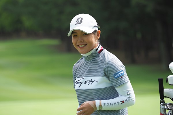 2021年 日本女子プロゴルフ選手権大会コニカミノルタ杯  事前 吉田優利 前週、2勝目を挙げた吉田優利
