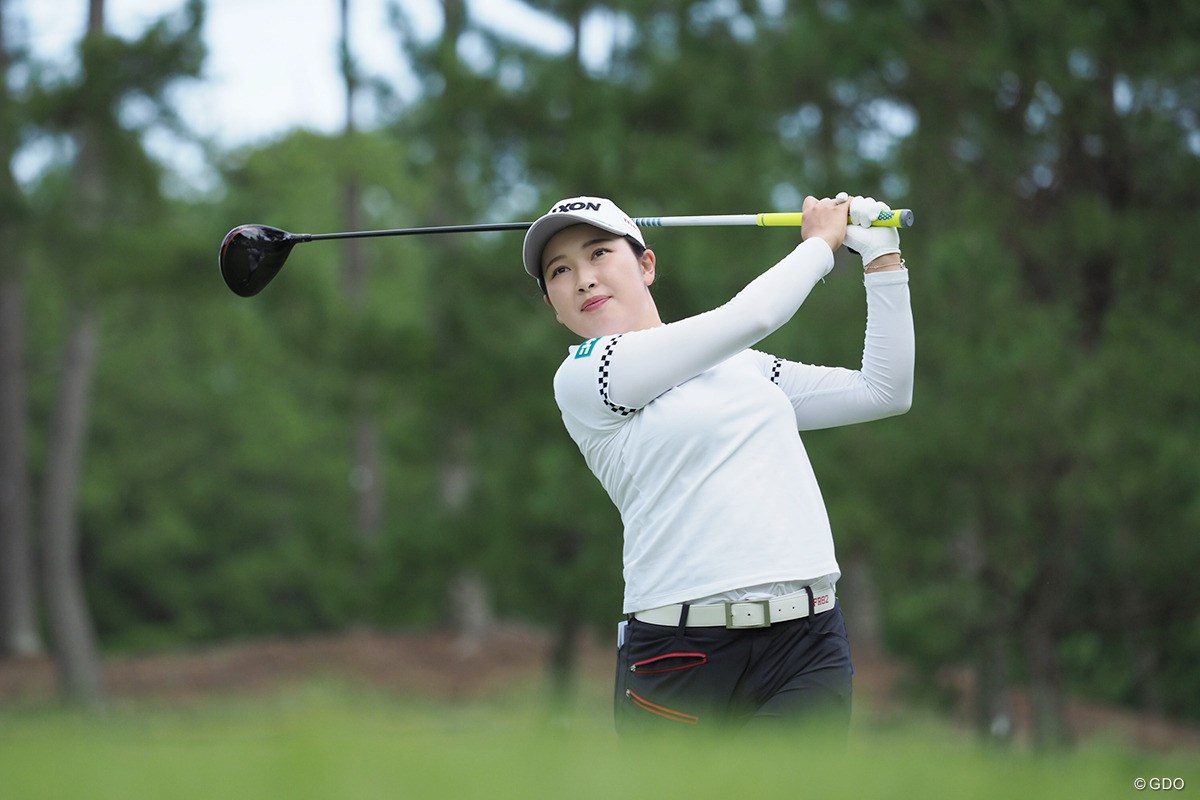 2021年 日本女子プロゴルフ選手権大会コニカミノルタ杯 事前 小祝さくら