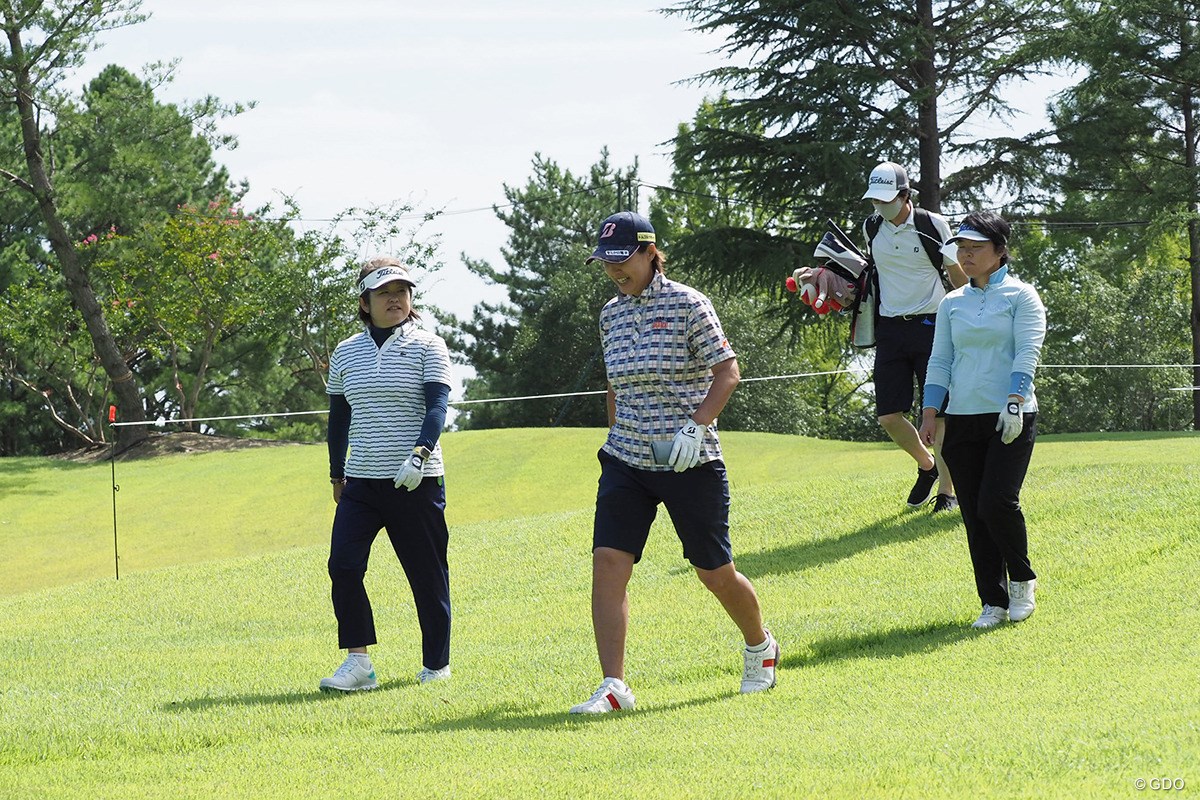 2021年 日本女子プロゴルフ選手権大会コニカミノルタ杯 事前 レジェンドたち