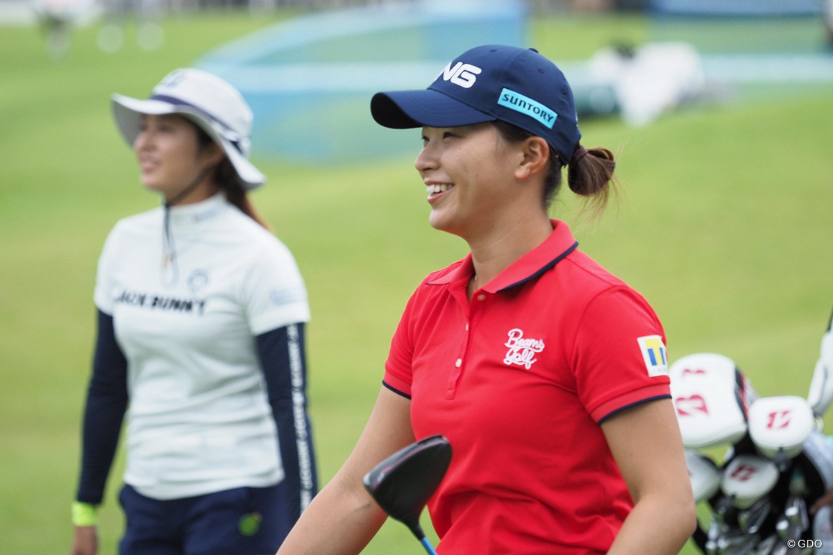 2021年 日本女子プロゴルフ選手権大会コニカミノルタ杯  事前 渋野日向子
