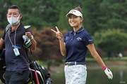 2021年 日本女子プロゴルフ選手権大会コニカミノルタ杯 事前 藤田光里