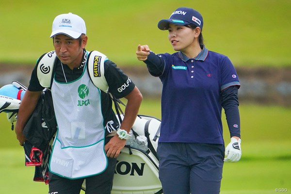2021年 日本女子プロゴルフ選手権大会コニカミノルタ杯 初日 勝みなみ やはり飛距離はアドバンテージ。勝みなみが首位発進
